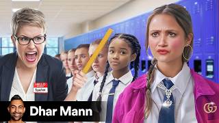 SPOILED GIRL Survives The STRICTEST SCHOOL | Dhar Mann Studios