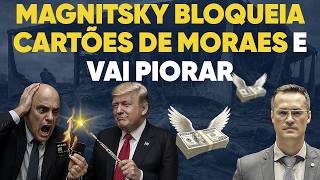 Moraes' cards blocked: banks confirm and it will get worse!