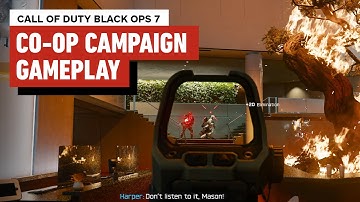 Call of Duty: Black Ops 7 - 18 Minutes of Solo Campaign Gameplay