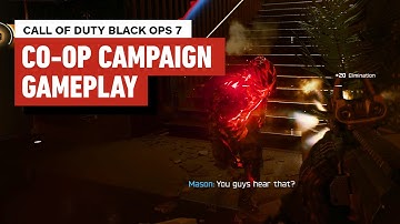 Call of Duty: Black Ops 7 - 18 Minutes of Solo Campaign Gameplay