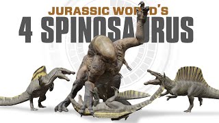 4th Spino. Things don't look good for D. rex.