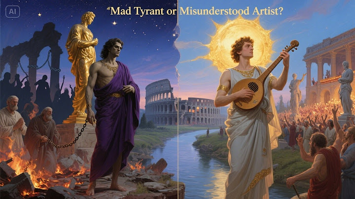 Histoire Ennuyeuse pour Dormir | Néron : Tyran Fou ou Artiste Méconnu ?