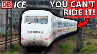 I Tried the Most UNIQUE Version of Germany’s Iconic ICE High-Speed Train