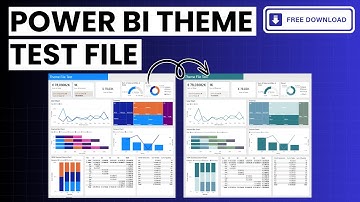 How I Test Power BI Themes Before Using Them - Free Download