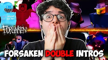 Forsaken DOUBLE KILLER Intros Are Insanely Good 🔥 (Y