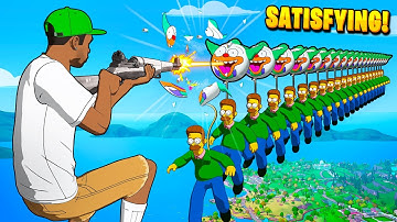 300 SATISFYING Fortnite Moments!