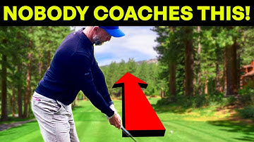 To Hit Driver STRAIGHT Always Do This Before Every Swing!