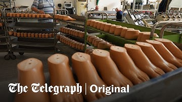 The Hidden Factory in Odesa Helping Ukraine Walk Again