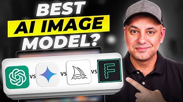 Nano Banana Pro VS ChatGPT VS Midjourney VS Flux - Best AI Image Model