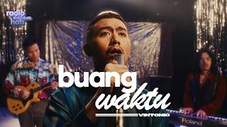 Vintonic - Buang Waktu (Official Lyric Video | EP Radio Dalam Hati)