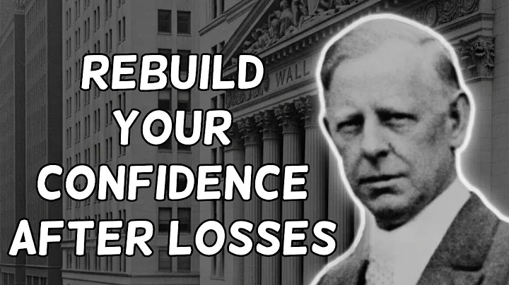 Jesse Livermore | How to Rebuild Your Confidence After Heavy Losing Streaks