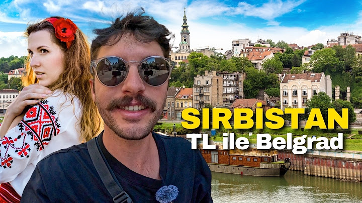 Мой первый день в Сербии! Белград дешев? 🇷🇸