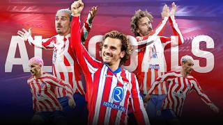 GRIEZMANN: ALL GOALS in LALIGA EA SPORTS