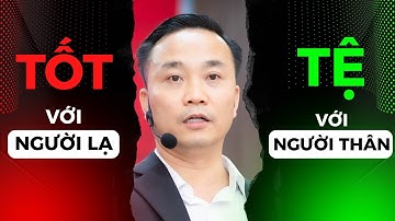 Vì sao ta hay cáu gắt với người thân? 4 Cách kiểm soát cảm xúc nóng giận |  Nguyễn Ngọc Sơn