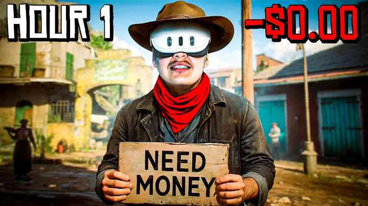 I Spent 50 Hours Living in REALISTIC RDR 2!