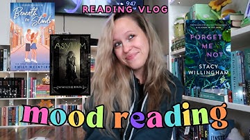 🤍MOOD READ WITH ME🤍 reading vlog.