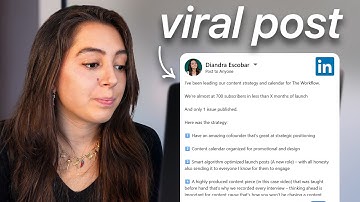 Watch me write $1m linkedin posts
