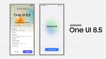 Samsung One UI 8.5 - OFFICIAL RELEASE DATE!