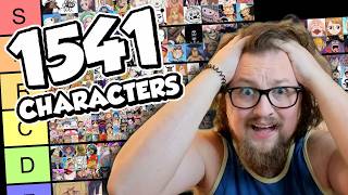Ranking All 1541 One Piece Characters