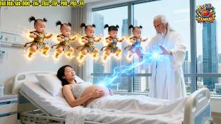 Dragon King Dropped 5 Spirit Pearls, Entered Dying Woman, Gave Birth to 5 War God Babies