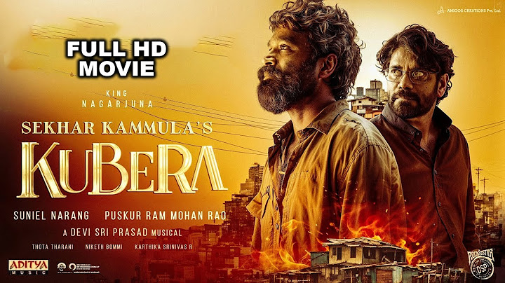 Kuberaa| (2025) New Released Full Movie | Nagarjuna| Dhanush | Rashmika Mandanna | New Action Movie
