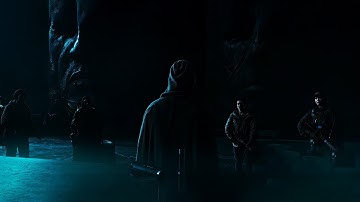 VXLLAIN, IGRES, Navjaxx - Obsidian Veil (4K Official Music Video)