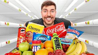 I Bought Everything In A Grocery Store!