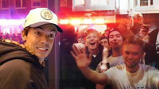 Download lagu We Shut Down A Street In Amsterdam To Film This