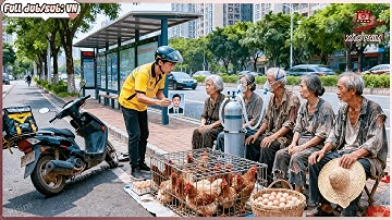 Để Thử Lòng Con Trai Thất Lạc 18 Năm Trước, Ông Bà Tỷ Phú Đã Cải Trang Làm Ăn Mày Ăn Bám Và Cái Kết