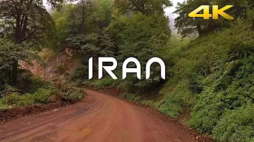 SCENIC ROADS & RISKY ROADS of IRAN : An Epic ROAD TRIP To Dalir & Elit Village | 4k