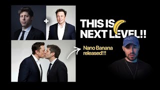 Nano Banana is WILD!! (officially released)
