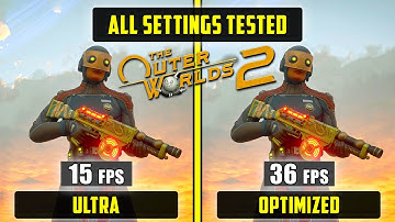The Outer Worlds 2 PC | Performance Optimization Guide + Optimized Settings