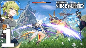 Blue Protocol Star Resonance Mobile Gameplay Walkthrough Part 1 (iOS, Android)