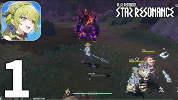 Blue Protocol Star Resonance Mobile Gameplay Walkthrough Part 1 (iOS, Android)