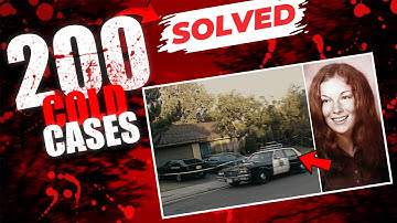 200 Cold Cases Solved with Mind-Blowing Twists | True Crime Documentary | Compilations