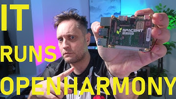 OpenHarmony on RISC V! Meet the Muse Pi Pro