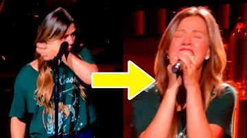 Thumbnail of Kelly Clarkson Broke Down on Stage Amid Ex-Husband Tragedy