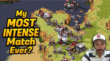 My MOST INTENSE Match Ever? 😱 Red Alert 2 (Germany FFA)