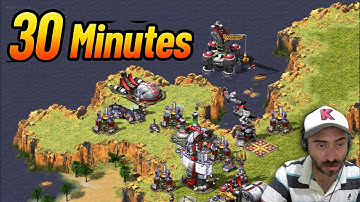 30 Minutes of CHAOS! | Red Alert 2 Multiplayer - Germany 1v1v1