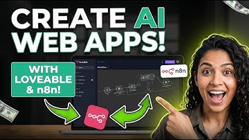 Build AI App in 15 Minutes with Loveable & n8n [No-Code Tutorial]