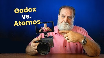Godox GM6S Pro vs Atomos Shinobi II Which ONE is the BEST External Monitor?