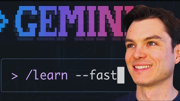 Learn Gemini CLI in 2 minutes! (Quick Crash Course)