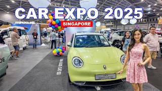 🚘 Car Expo 2025 | Euro Car Vs Japanese Car Vs Chinese Car Showdown in Singapore Expo😄👍