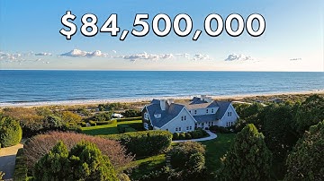 Inside a Timeless Hamptons Oceanfront Estate Hiding Secret Rooms and a Grotto