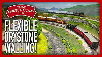 WEER OP VOORRAAD! - Flexibele droogbouw voor TT:120 & N-spoor!