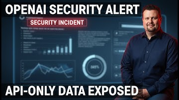 OpenAI Security ALERT  Why They Waited 16 Days to Tell Us!