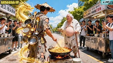 Chiến Thần Bán Cơm Ven Đường Chữa Bệnh Kén Ăn Cho Lão Ăn Mày Bằng Tô Cơm Chiên Ai Ngờ Ông Là Tỷ Phú