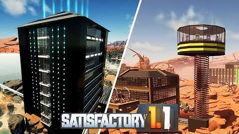 Teleportation & Superposition Oscillators - New Satisfactory 1.1 Playthrough