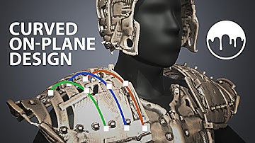 This NEW 3DCoat Tool Changes Everything - Curve Patches + Blob Tool Workflow!