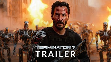 Terminator 7 (2025) - First Trailer | Arnold Schwarzenegger, Keanu Reeves